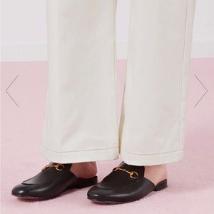 AUTHENTIC Gucci Princetown Leather Slipper